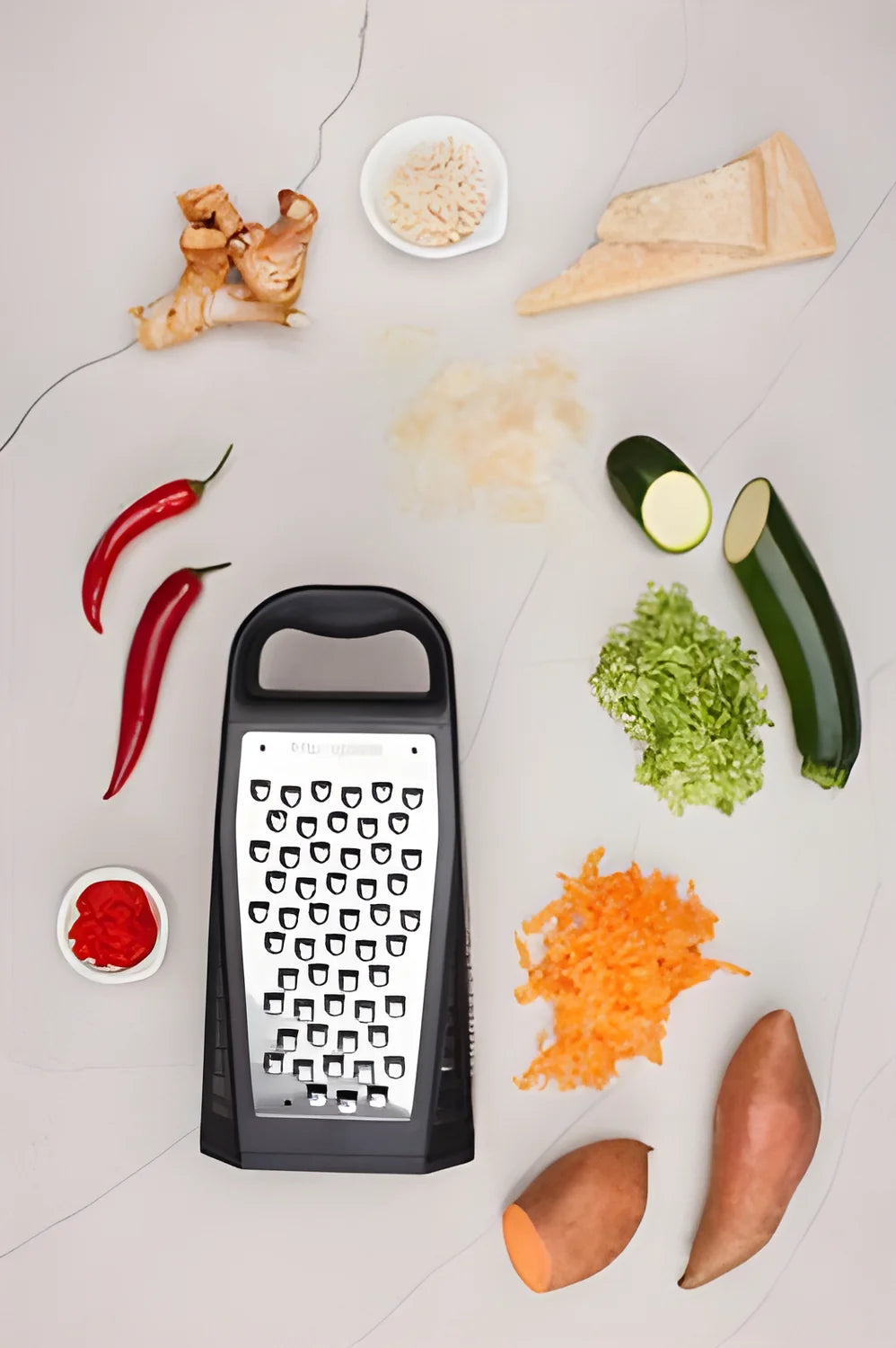 Grattugia Microplane Elite Box con cinque grattugie in una 34019