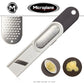 Microplane Grattugia per Zenzero 3 in 1