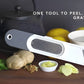 Microplane Grattugia per Zenzero 3 in 1