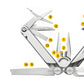 Leatherman Pinza multiuso Curl 15 utensili con fodero in nylon