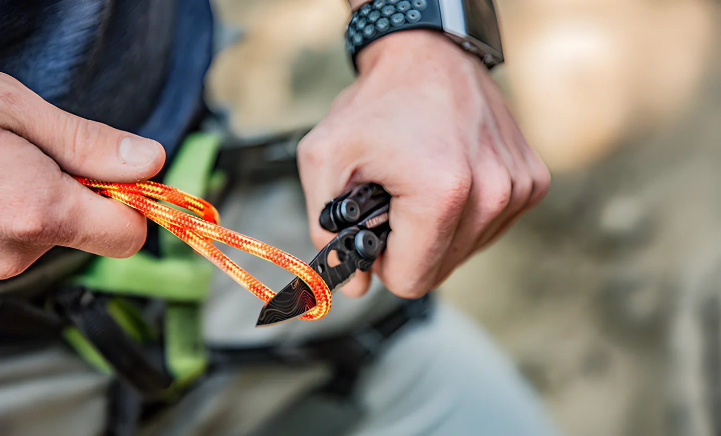 Leatherman pinza multifunzione Topo Skeletool 8 utensili nero