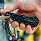 Leatherman pinza multifunzione Topo Skeletool 8 utensili nero