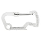 Leatherman moschettone con accessori in acciaio inox LT930378