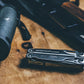 Leatherman pinza multiuso Surge 21 Black utensili con fodero in nylon LTG831333