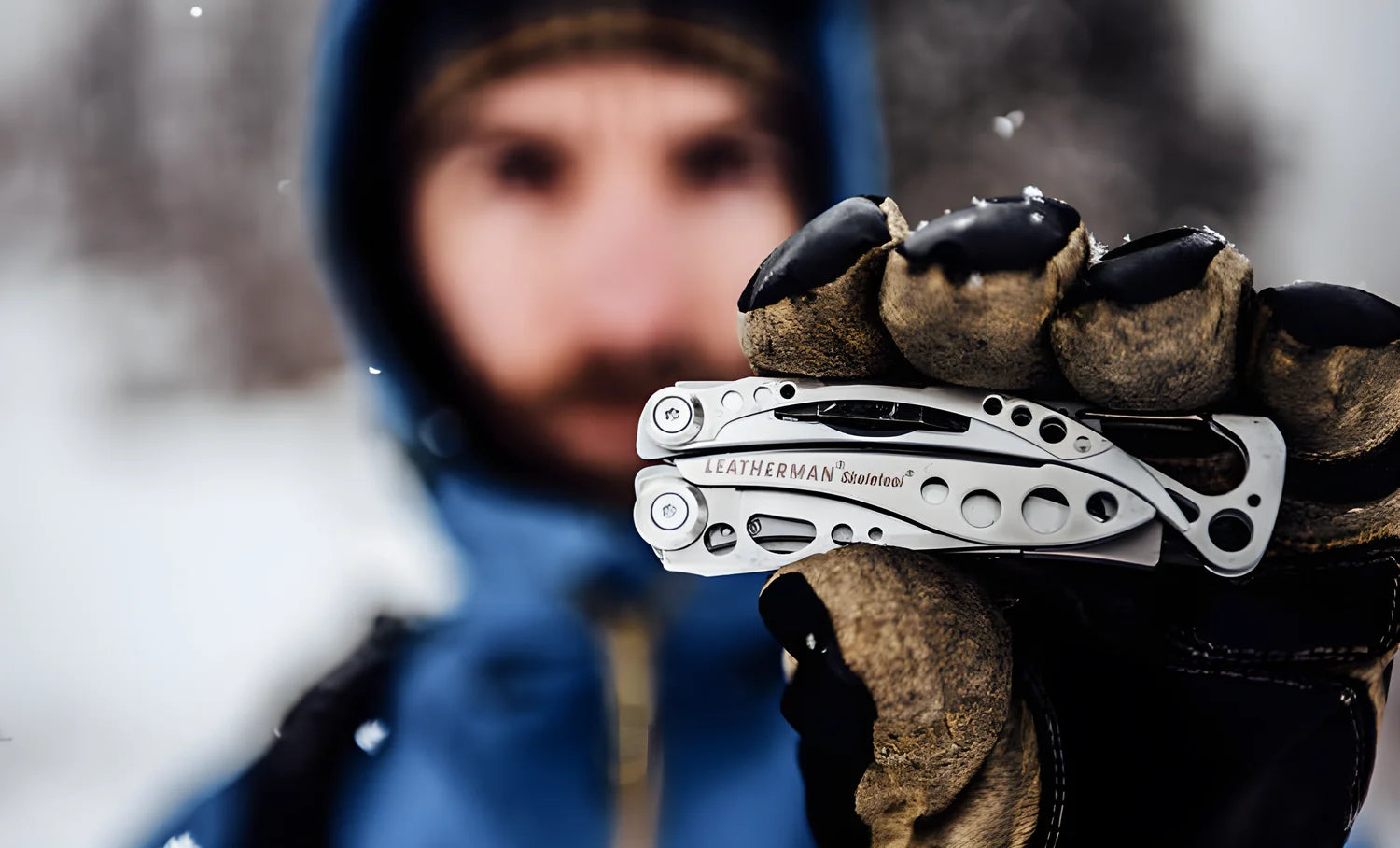 Leatherman pinza multifunzione Skeletool 8 utensili