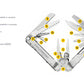 Leatherman pinza multiuso Rebar 17 utensili con fodero in nylon LTG831557