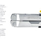 Leatherman pinza multiuso Rebar 17 utensili con fodero in nylon LTG831557