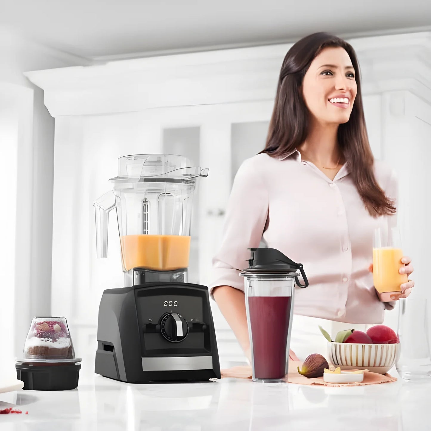 Vitamix Starter Kit Bicchiere e Ciotola Ascent con lame