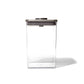 Pop OXO Steel contenitore per dispesa apribile con una mano 4,2L