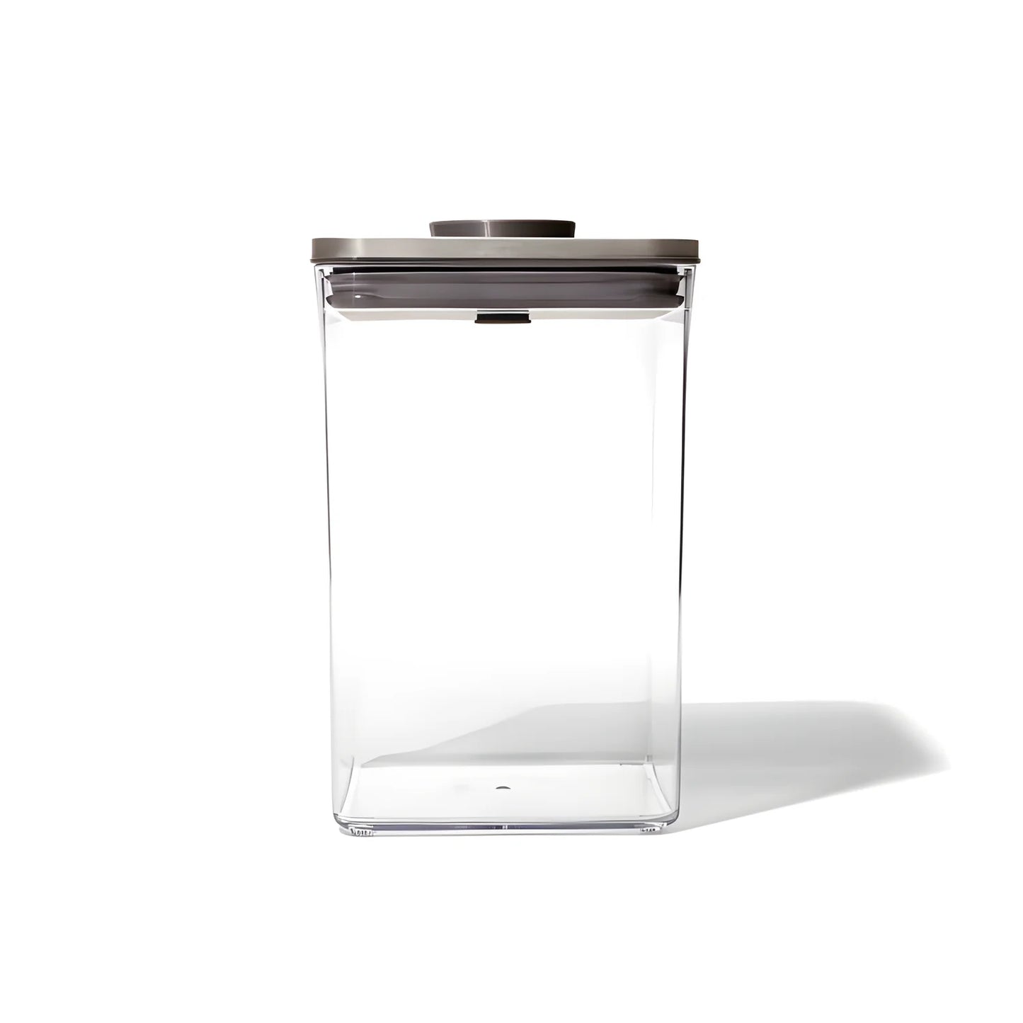 Pop OXO Steel contenitore per dispesa apribile con una mano 4,2L