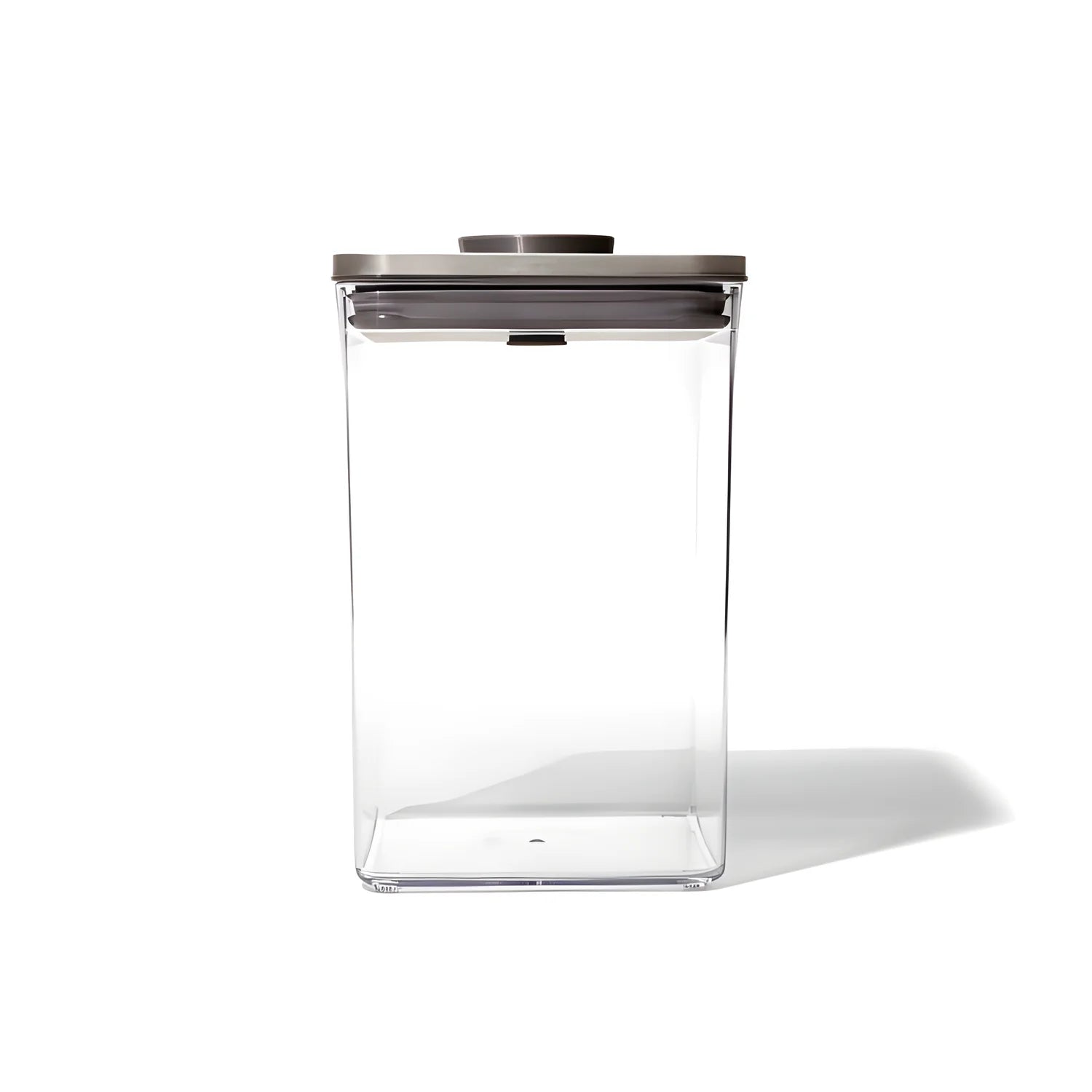 Pop OXO Steel contenitore per dispesa apribile con una mano 4,2L