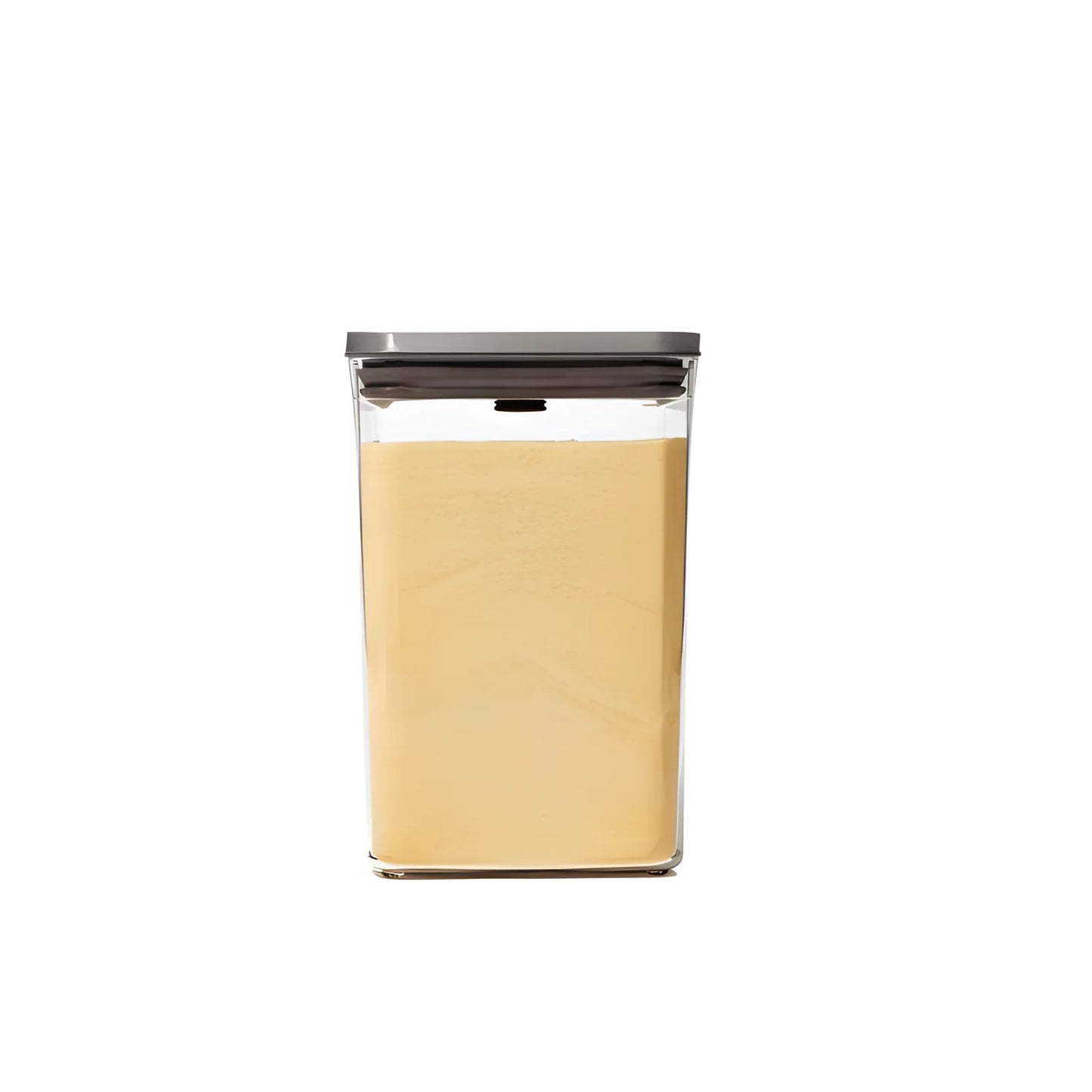 Pop OXO Steel contenitore per dispesa apribile con una mano 4,2L