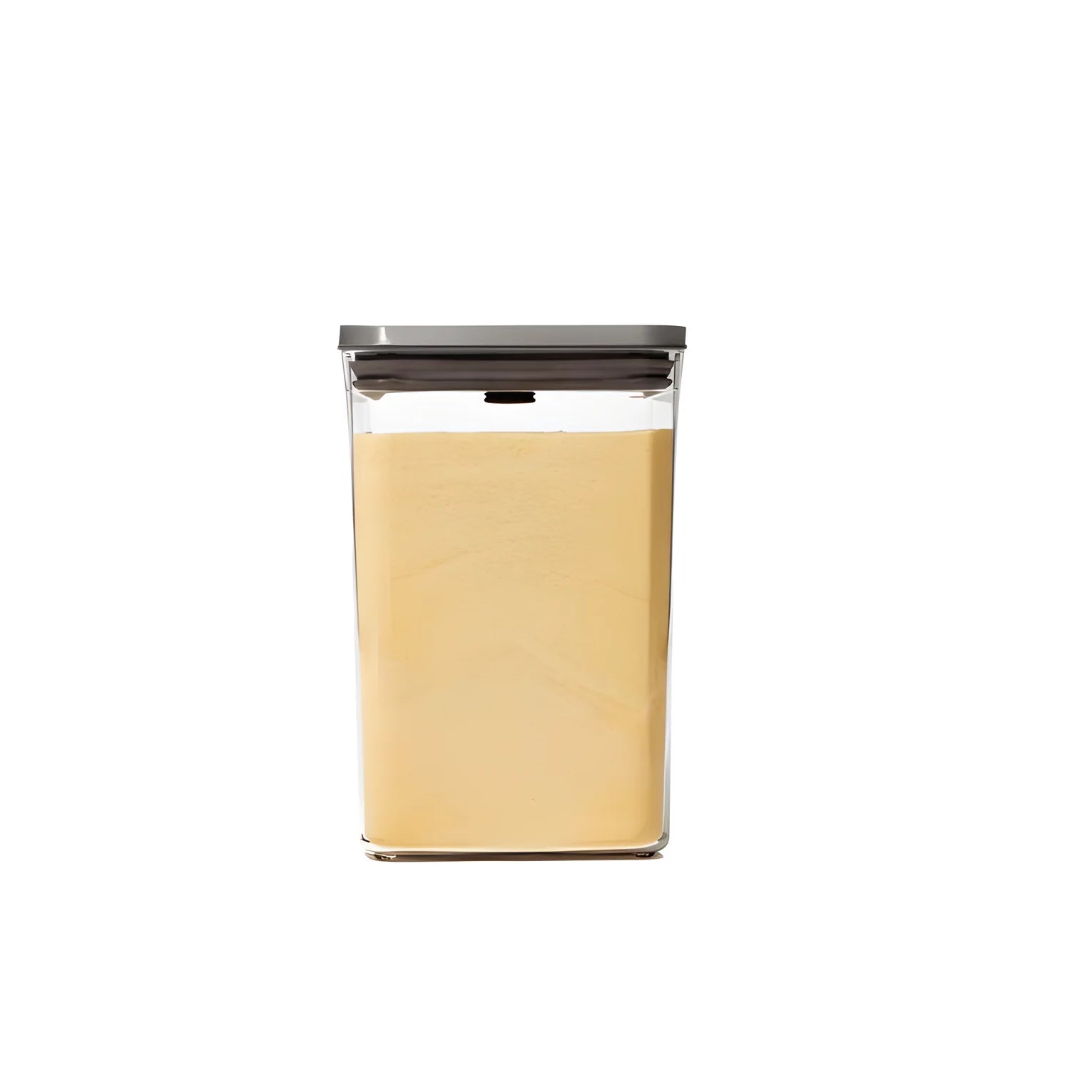Pop OXO Steel contenitore per dispesa apribile con una mano 4,2L