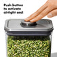 Pop OXO Steel contenitore per dispesa apribile con una mano 4,2L