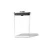 Pop OXO Steel contenitore per dispesa apribile con una mano 2,6L