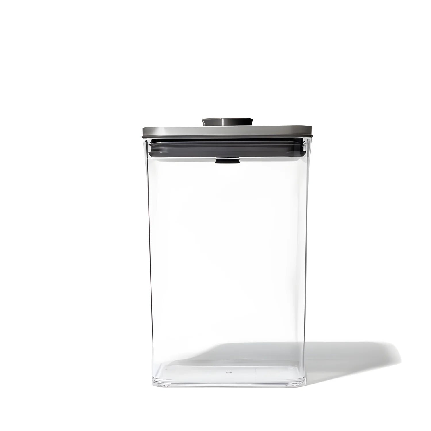 Pop OXO Steel contenitore per dispesa apribile con una mano 2,6L