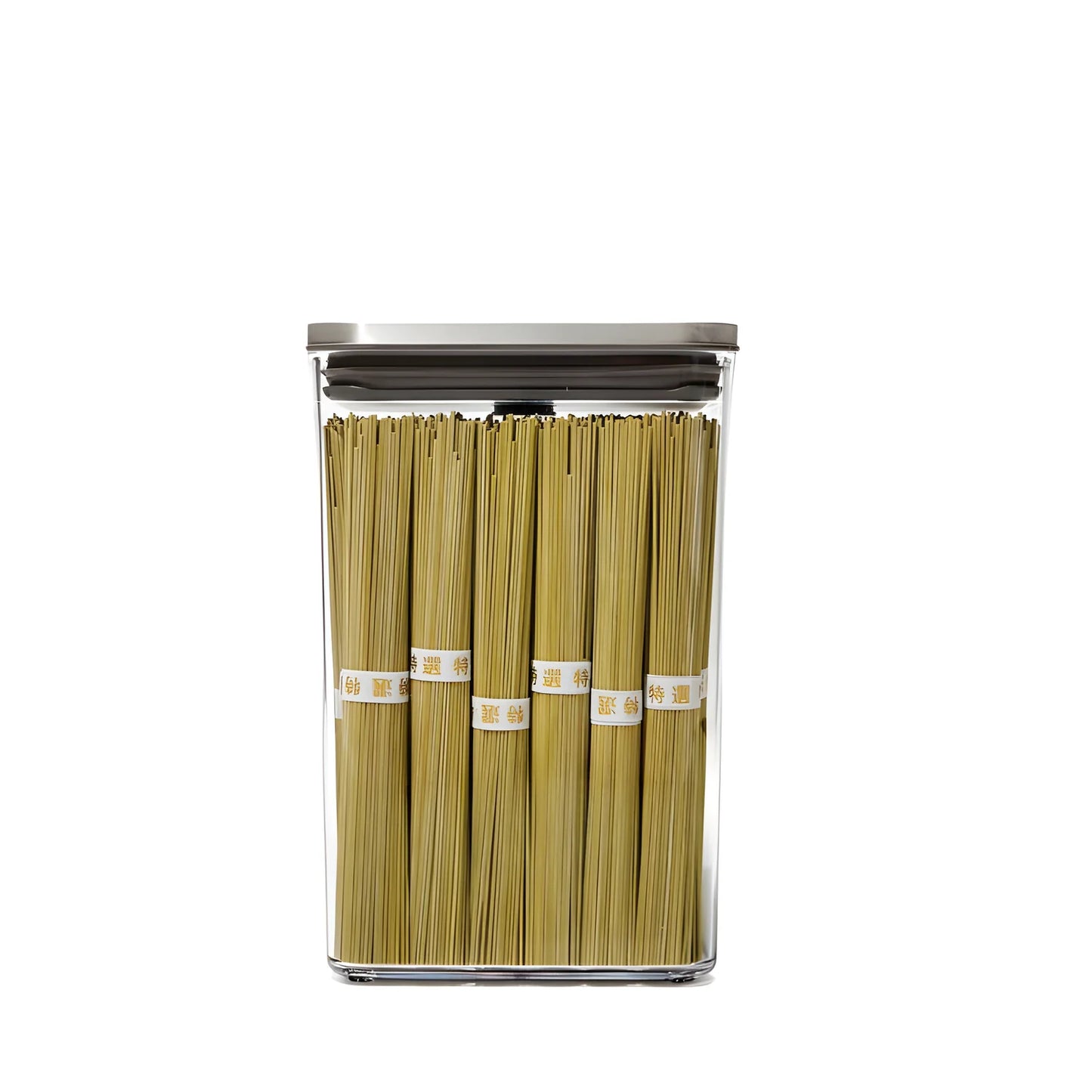 Pop OXO Steel contenitore per dispesa apribile con una mano 2,6L