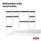 Pop OXO contenitore per dispesa apribile con una mano 1,8 L