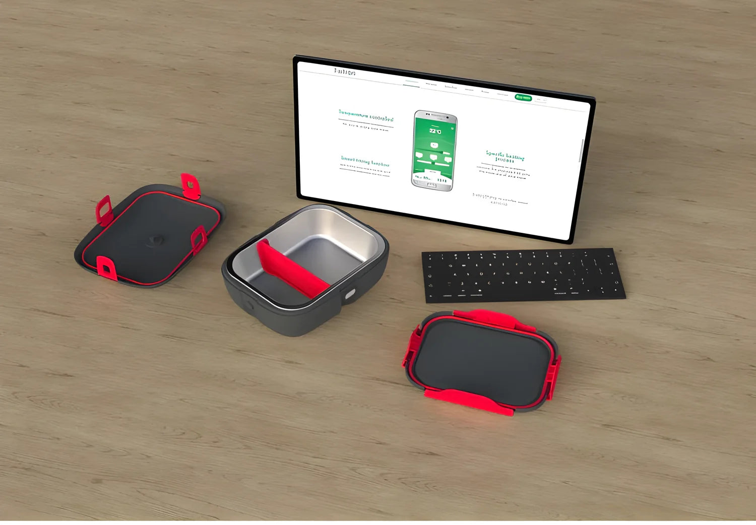 HeatsBox STYLE Scaldavivande e cuoci vivande intelligente + con App