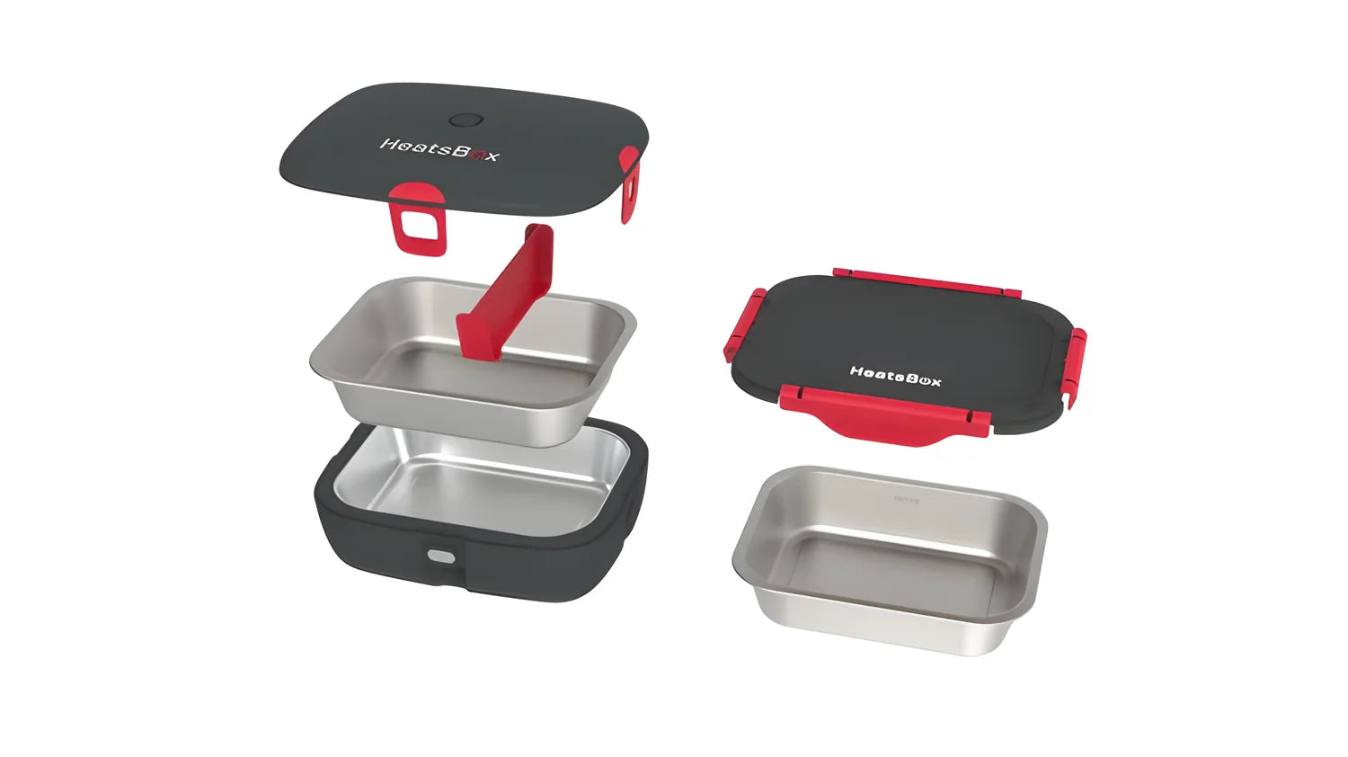 HeatsBox STYLE Scaldavivande e cuoci vivande intelligente + con App