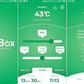 HeatsBox STYLE Scaldavivande e cuoci vivande intelligente + con App