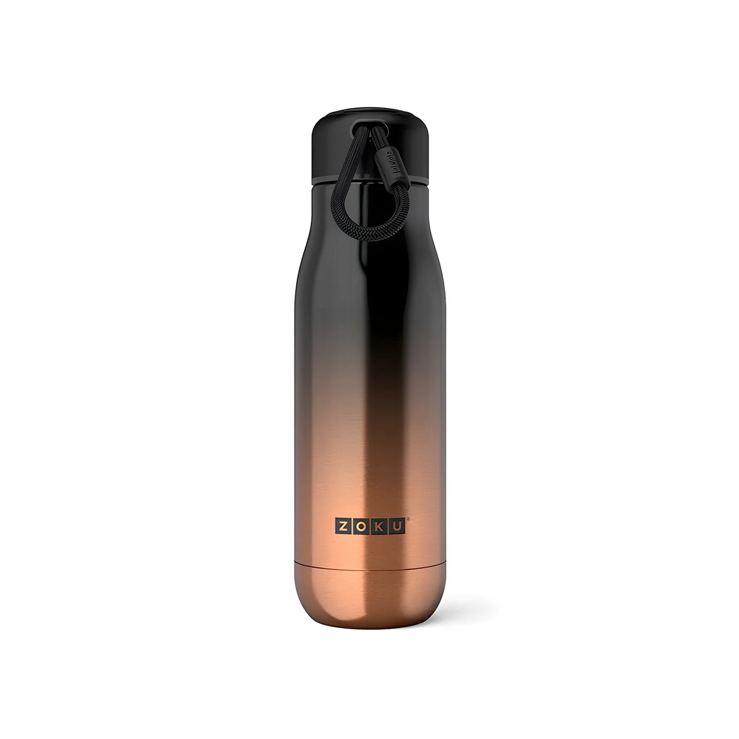 Zoku bottiglia termica gold ombre 500 ml ore 40 freddo 12 caldo