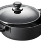 Scanpan casseruola induzione + coperchio in vetro Ø26/18,2x9,7