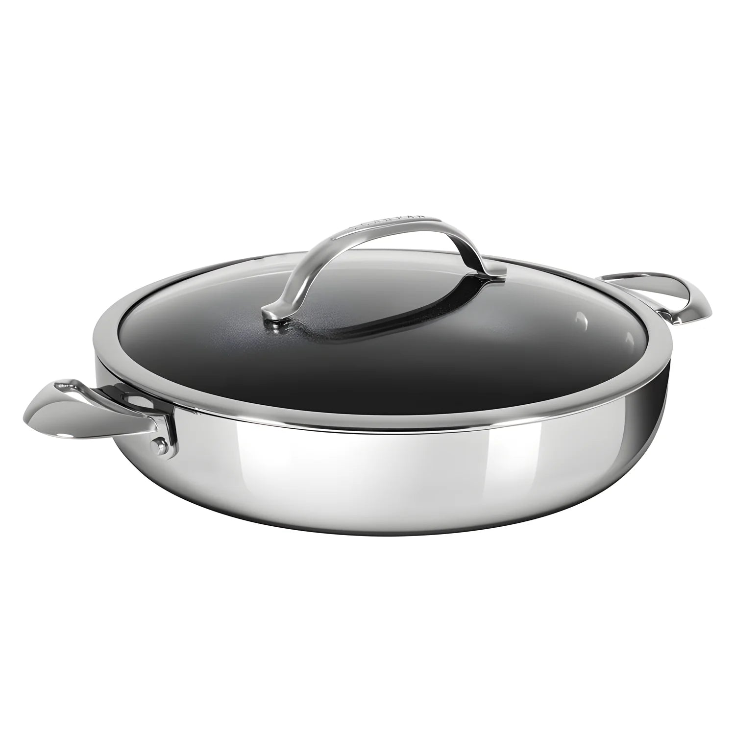 Scanpan padella induzione alta Chef 32 cm Con Coperchio HaptIQ