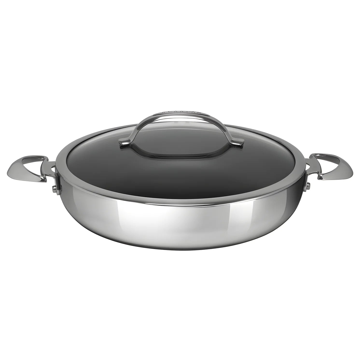 Scanpan padella induzione alta Chef 32 cm Con Coperchio HaptIQ