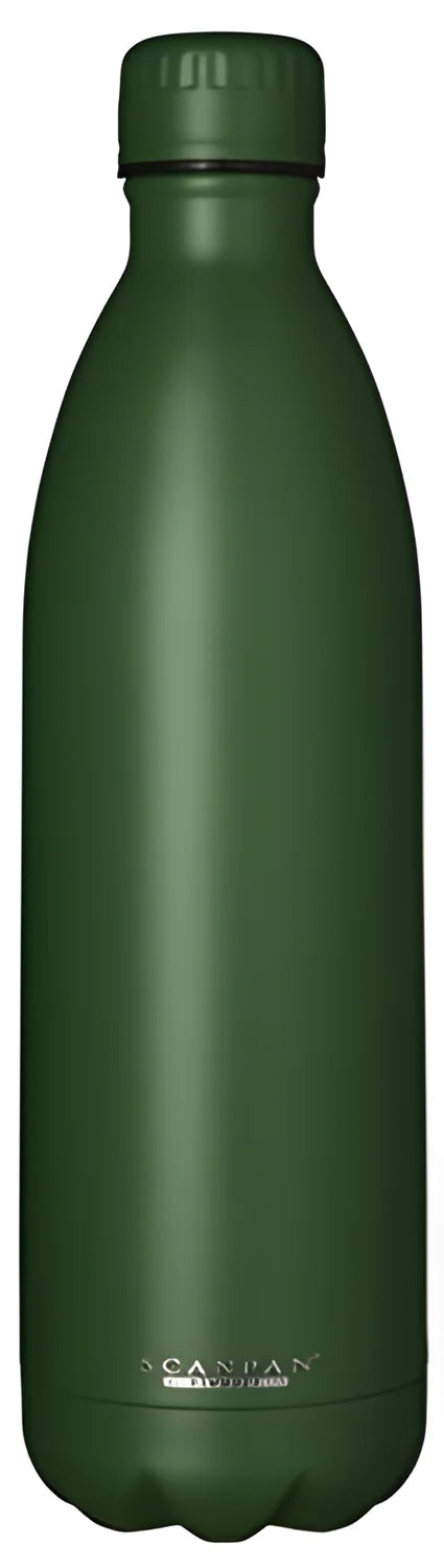 Scanpan bottiglia termica 1 L 24 ore freddo 12 caldo verde