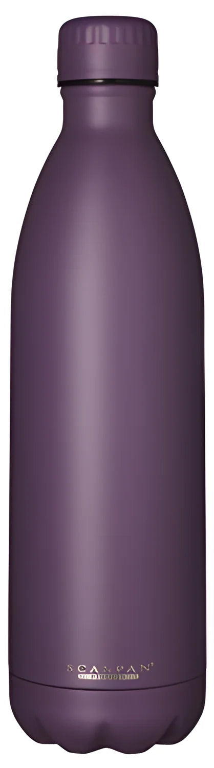 Scanpan bottiglia termica 1 L 24 ore freddo 12 caldo viola