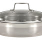 Scanpan Mezza Casseruola "Impact" induzione inox cm Ø 32 x H 7,8