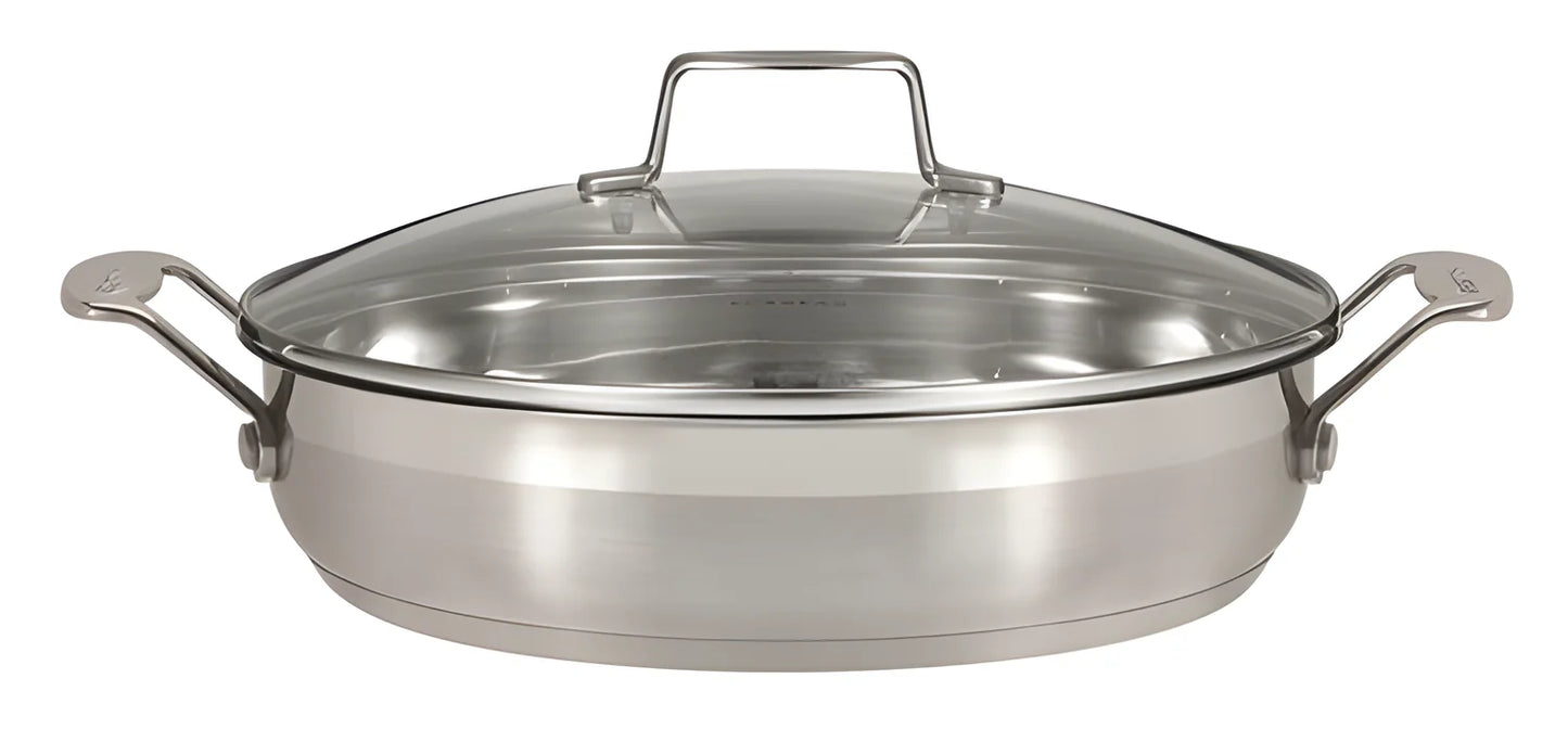 Scanpan Mezza Casseruola "Impact" induzione inox cm Ø 32 x H 7,8