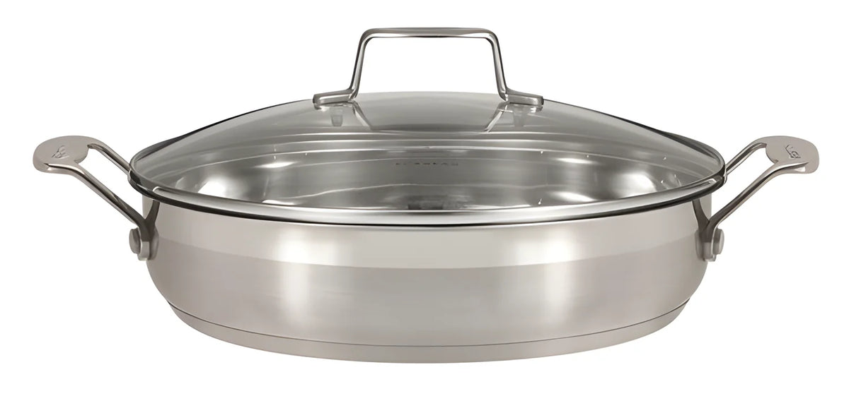 Scanpan Mezza Casseruola "Impact" induzione inox cm Ø 32 x H 7,8