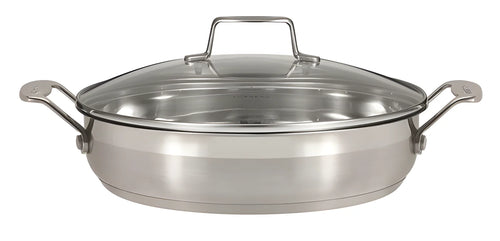 Scanpan Mezza Casseruola "Impact" induzione inox cm Ø 32 x H 7,8
