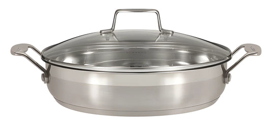 Scanpan Mezza Casseruola "Impact" induzione inox cm Ø 32 x H 7,8