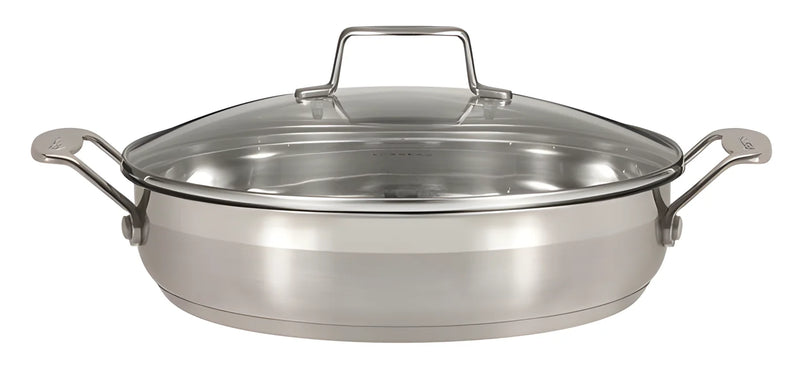 Scanpan Mezza Casseruola "Impact" induzione inox cm Ø 32 x H 7,8