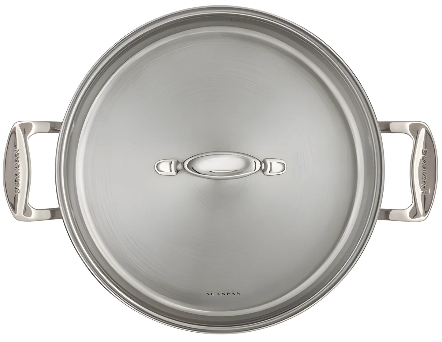 Scanpan Mezza Casseruola "Impact" induzione inox cm Ø 32 x H 7,8