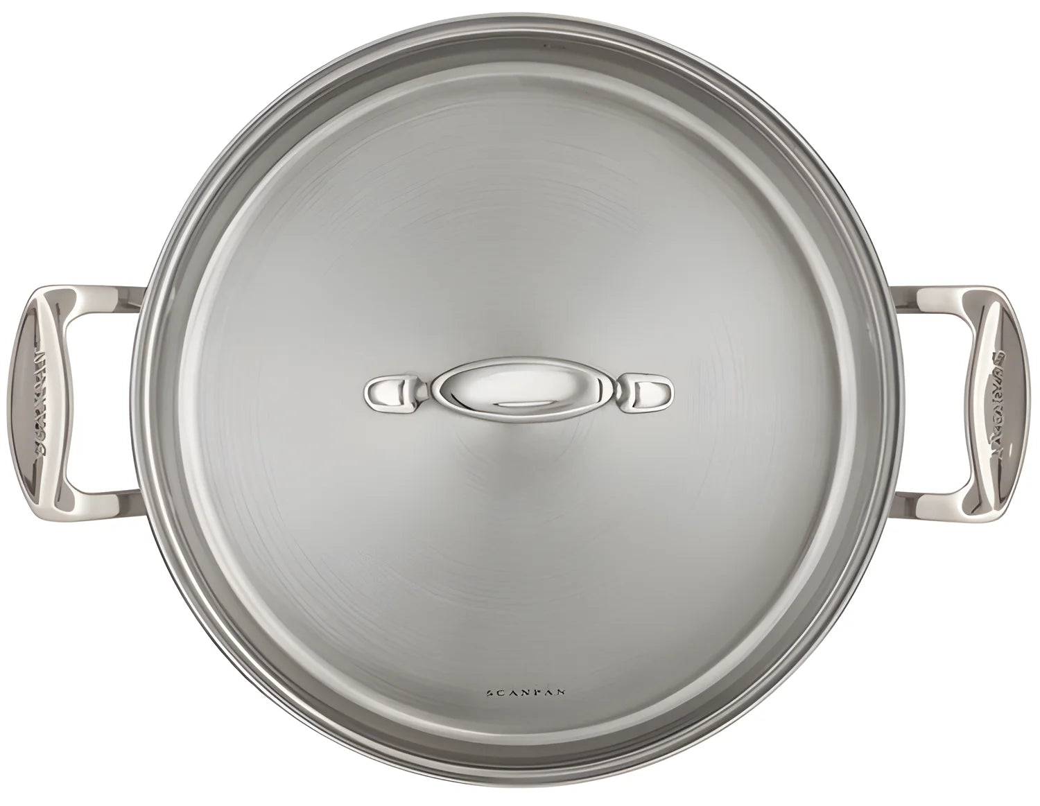 Scanpan Mezza Casseruola "Impact" induzione inox cm Ø 32 x H 7,8