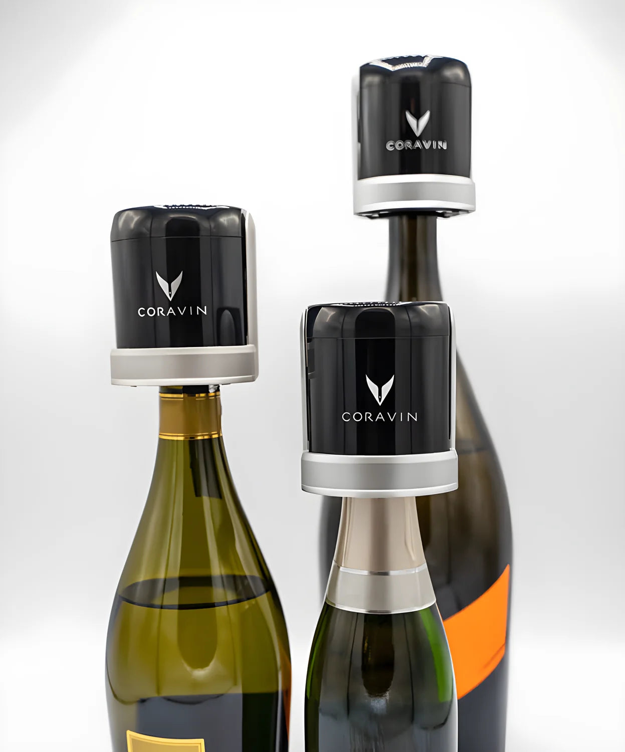Set Sistema mescita spumante/champange Coravin Sparkling Wine 7p