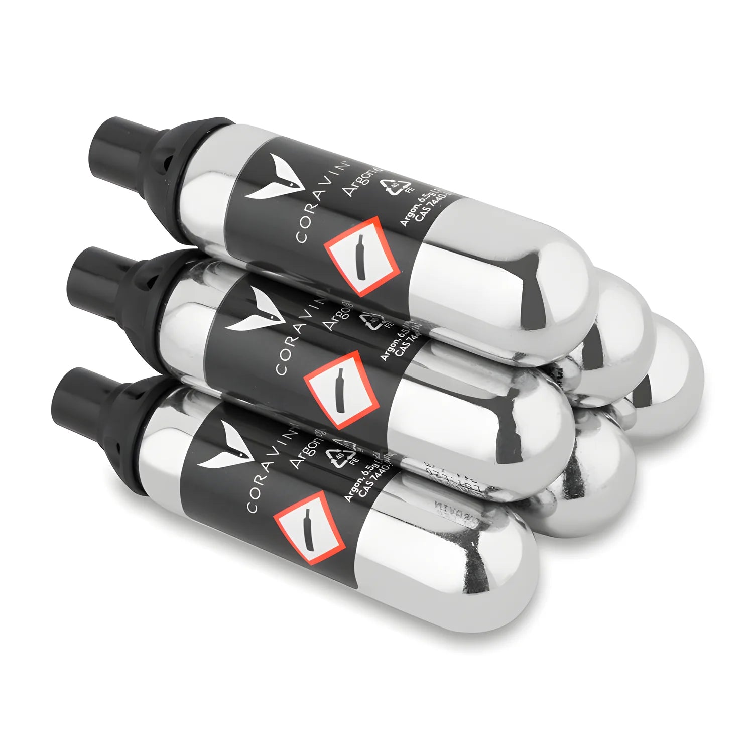 Capsula di argon "Pure" per sistemi mescita Coravin 6 capsule