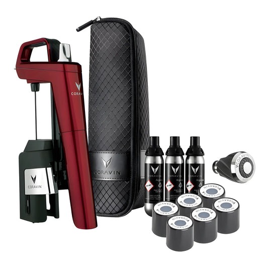 Sistema mescita "Coravin - Timeless Six+" Bordeaux 13 pezzi