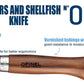 Opinel coltello apriostriche O-VRI09OST