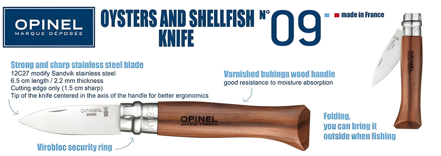 Opinel coltello apriostriche O-VRI09OST
