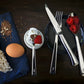 Opinel Set completo di posate in acciaio inox Perpétue Pz 16
