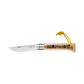 Opinel N°08 Tour de France nero e giallo 2022