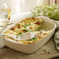 Emile Henry pirofila ceramica Provence piccola bianca 29650