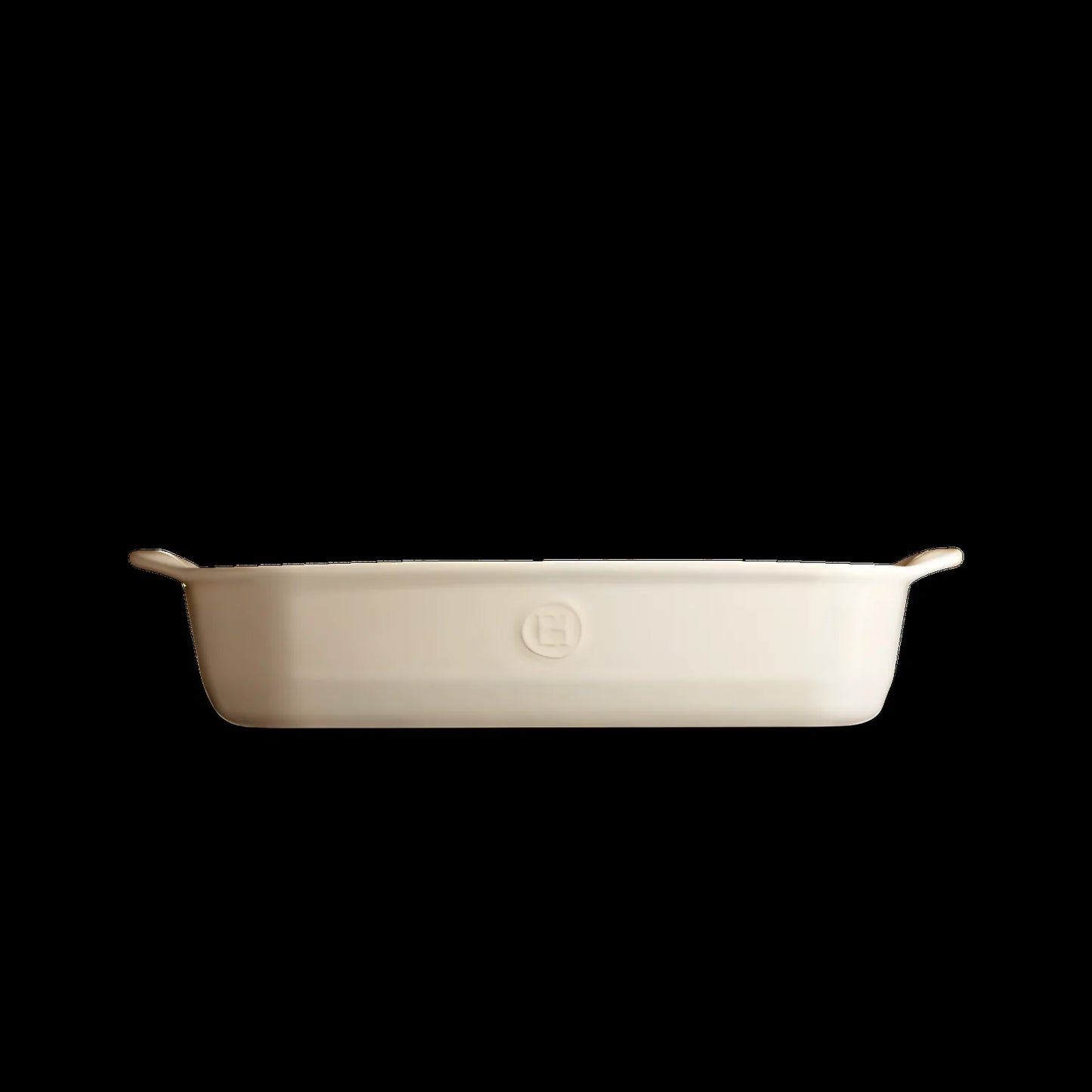 Emile Henry pirofila ceramica Provence media bianca 029652