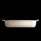 Emile Henry pirofila ceramica Provence grande Bianca 029654