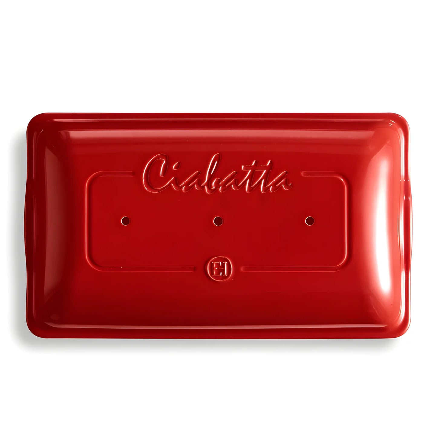 Emile Henry cuoci pane Ciabatta in ceramica 39x23x10,5cm. 345502